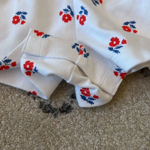 NWT Janie and Jack Floral Romper Size 6-12M! - Picture 2 of 4